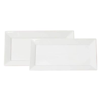 Image of Rectangular Appetizer Plates